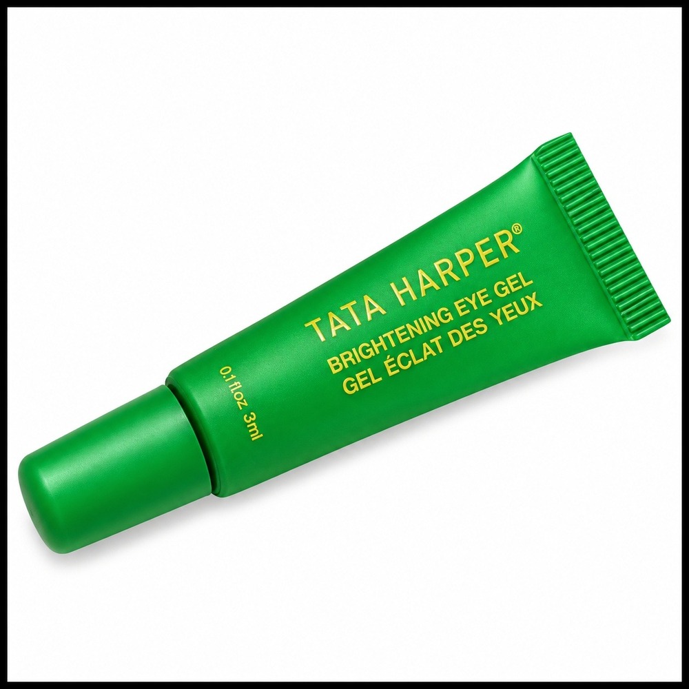 Tata Harper Brightening Eye Gel  0.1 fl oz / 3ml  Travel Size New